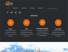 Tablet Screenshot of codigocreativo.com